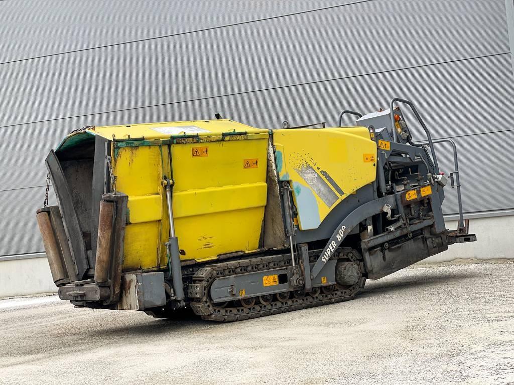 Vögele Super 800 Aszfalt terítõ gépek