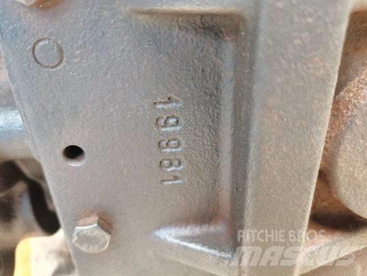 CAT 908H reducer Váltók