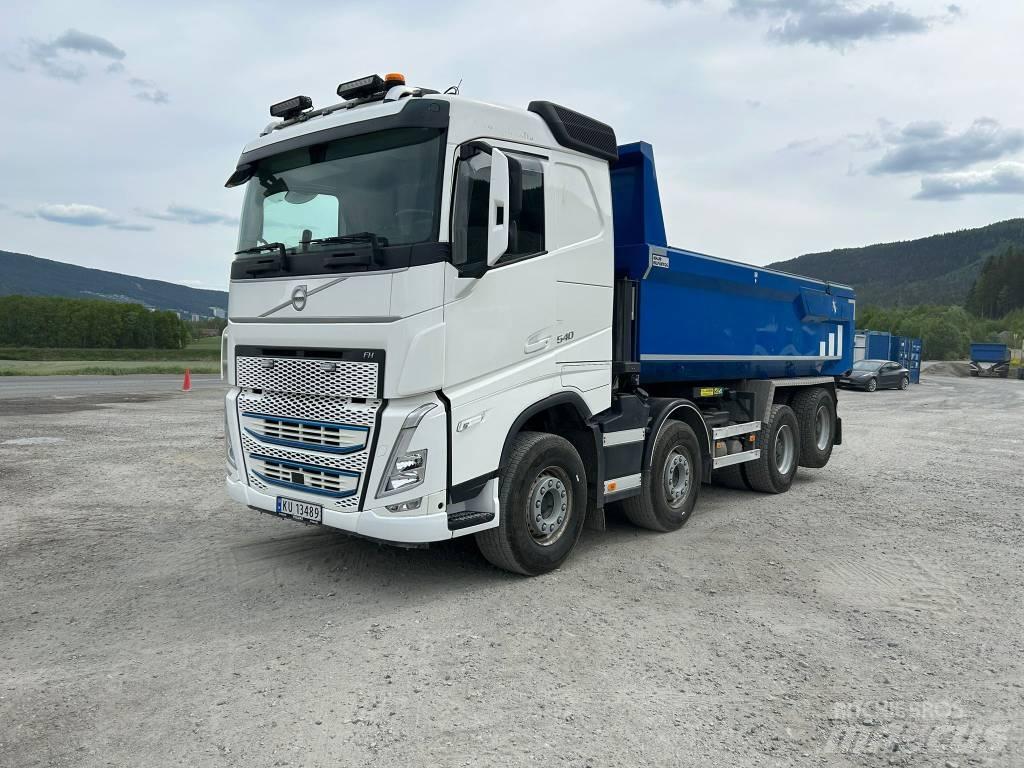 Volvo FH 540 Billenő teherautók