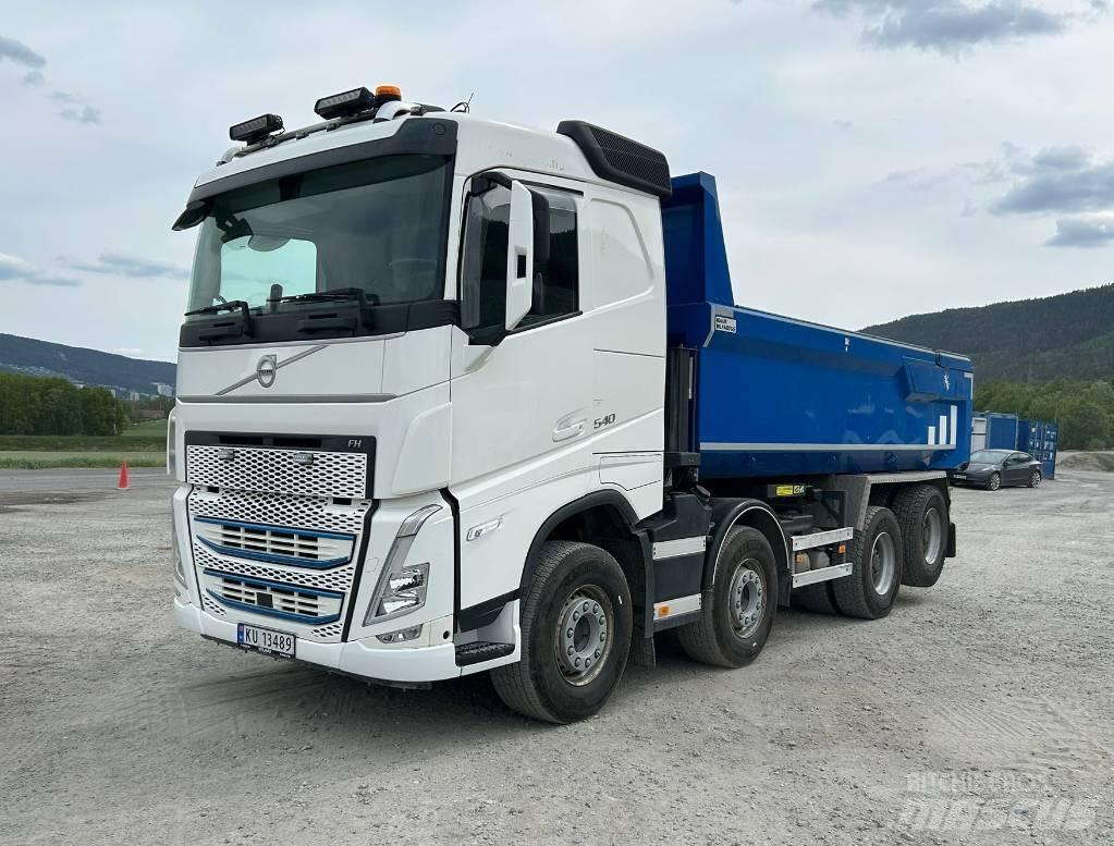 Volvo FH 540 Billenő teherautók