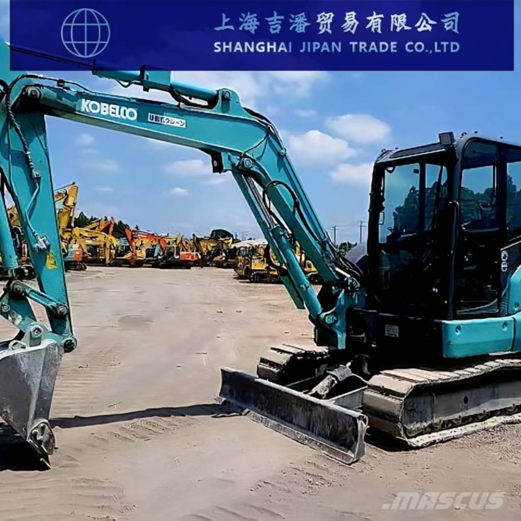 Kobelco SK 55 Mini kotrók < 7t