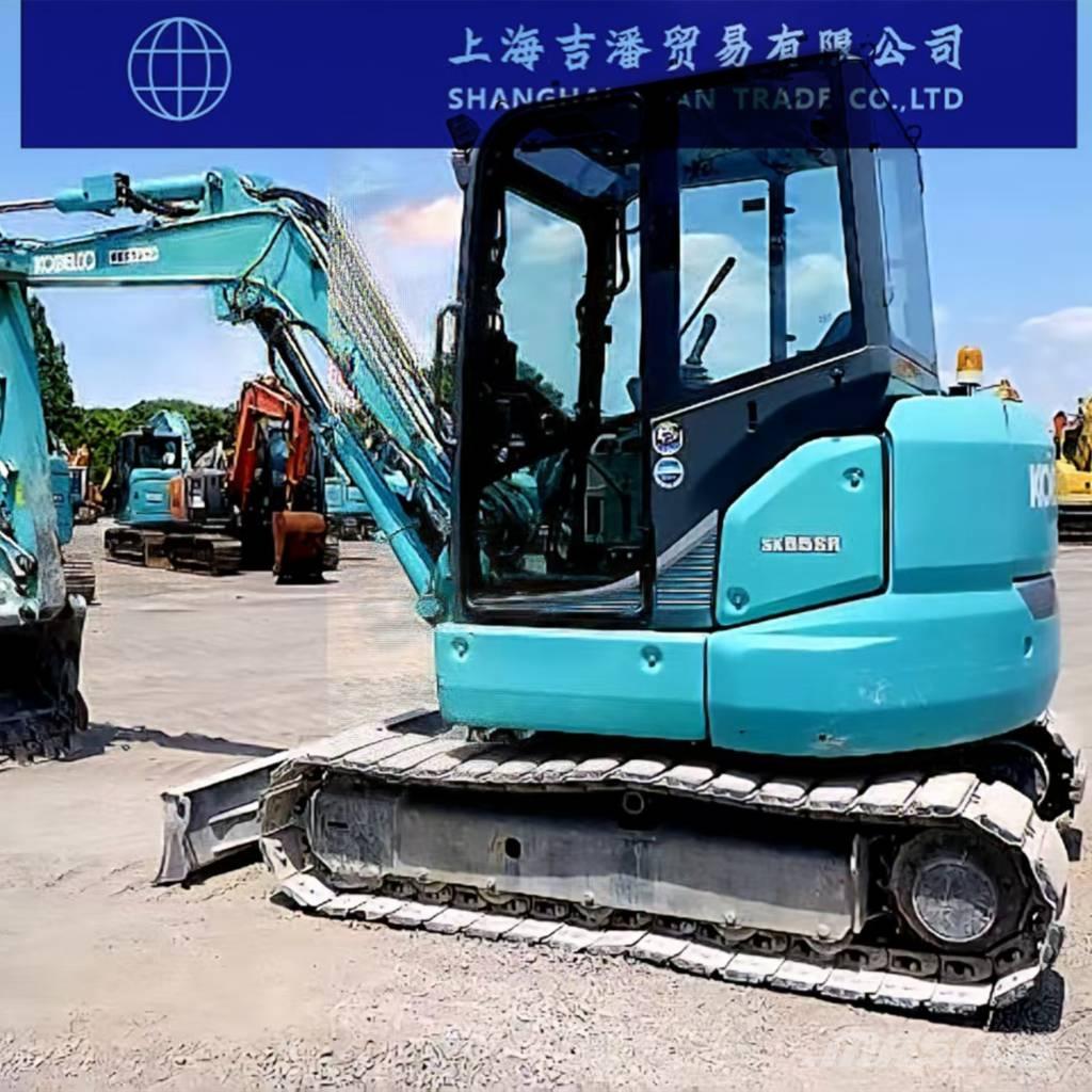 Kobelco SK 55 Mini kotrók < 7t