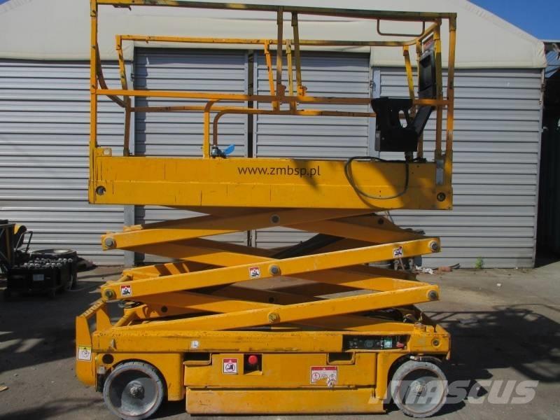Haulotte Compact 8 Ollós emelők