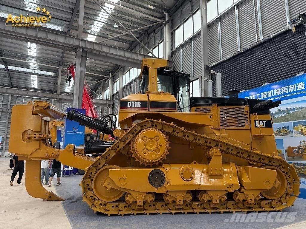 CAT D 11 R lánctalpas dózerek