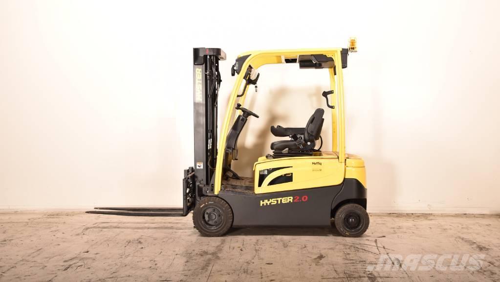 Hyster J2.0XN LWB Elektromos targoncák