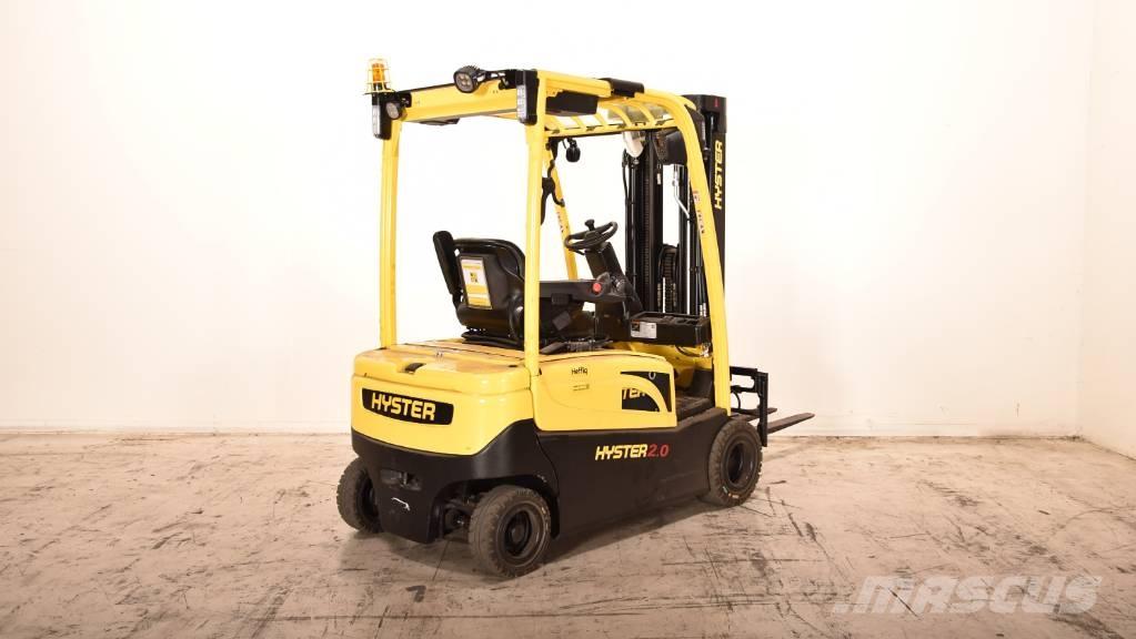 Hyster J2.0XN LWB Elektromos targoncák