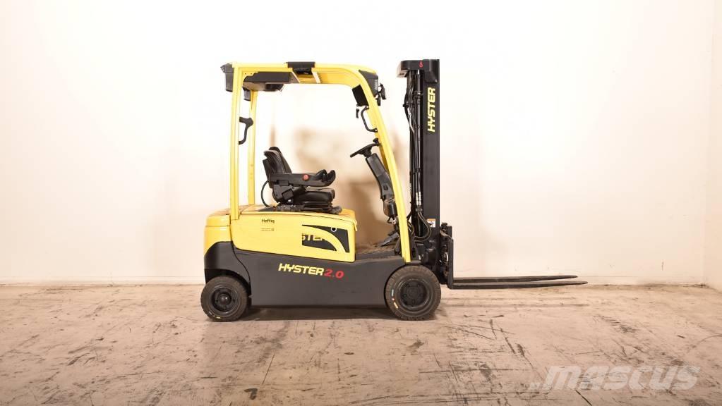 Hyster J2.0XN LWB Elektromos targoncák