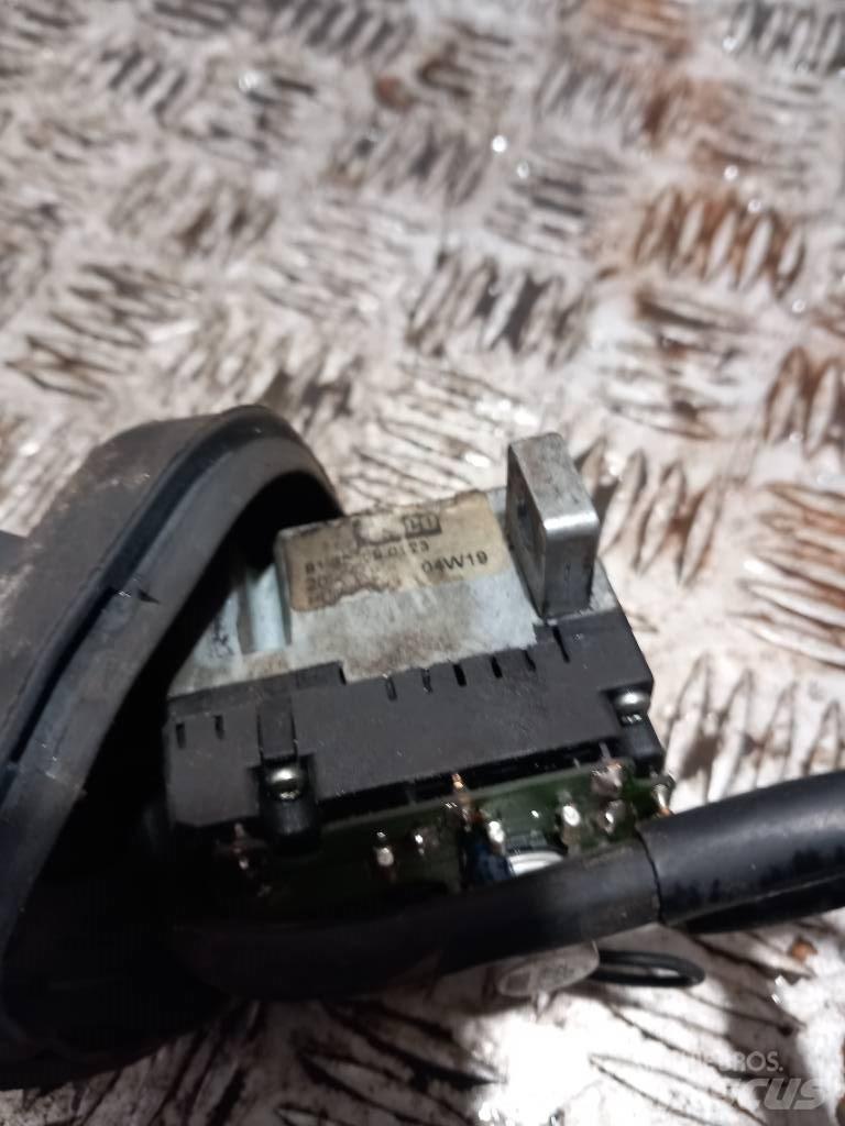 MAN TGA   81255090123 Vezetőfülke és belső tartozékok