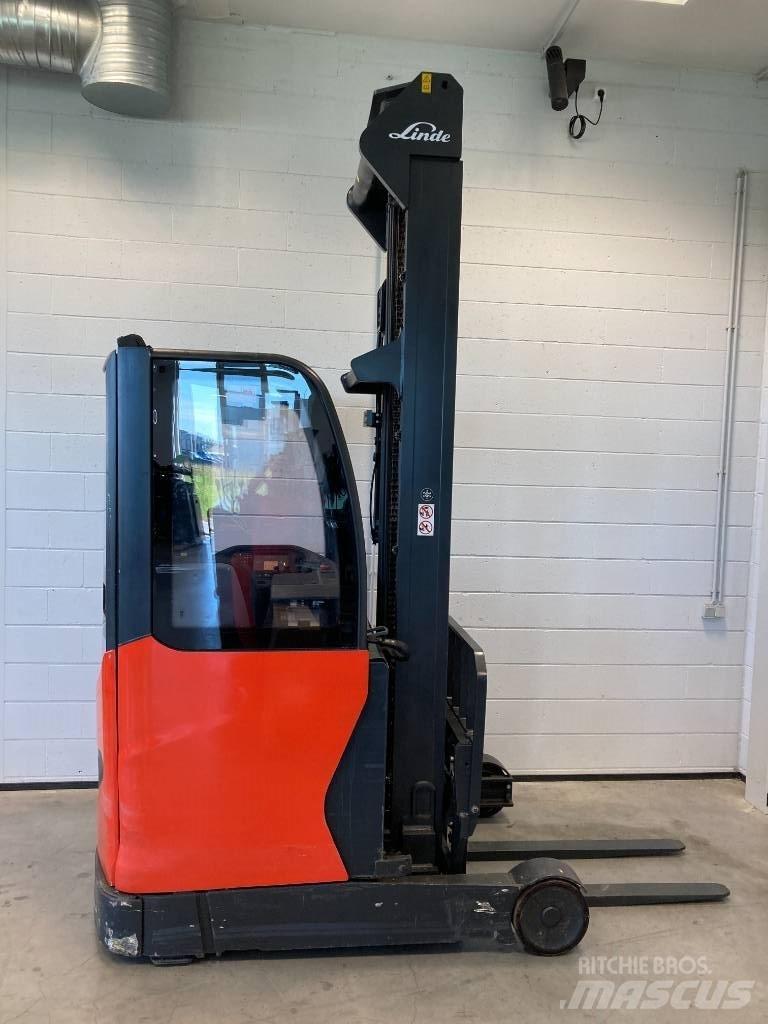 Linde R14/1120 Tolóoszlopos targonca