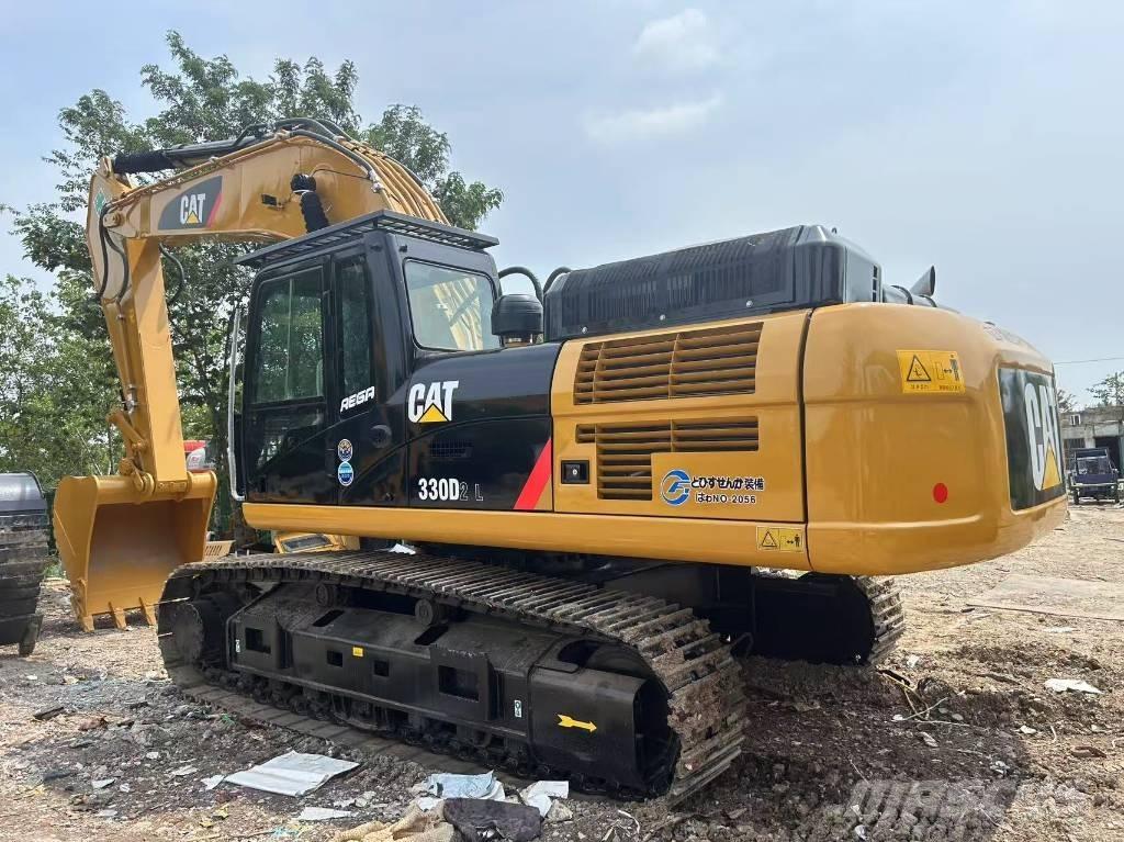 CAT 330DL Lánctalpas kotrók