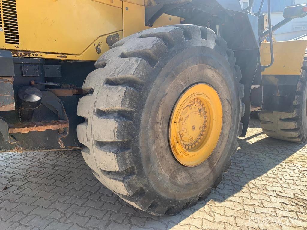 Komatsu WA 500-7 Gumikerekes homlokrakodók