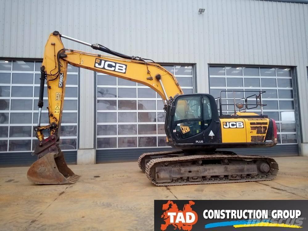 JCB JS 220 LC Lánctalpas kotrók