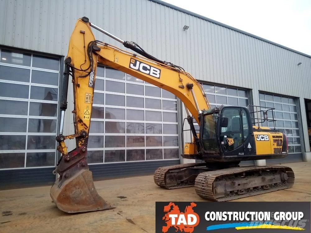JCB JS 220 LC Lánctalpas kotrók