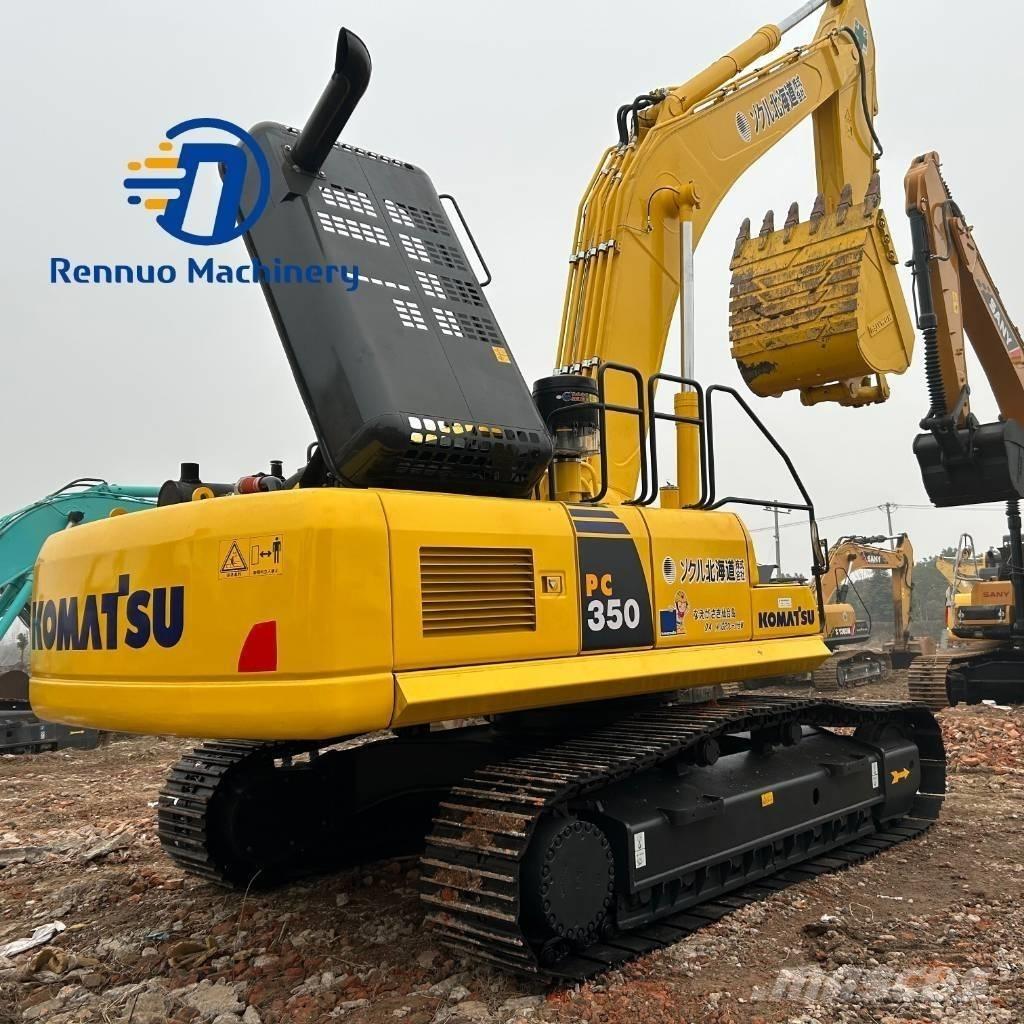 Komatsu PC 350-8 Lánctalpas kotrók