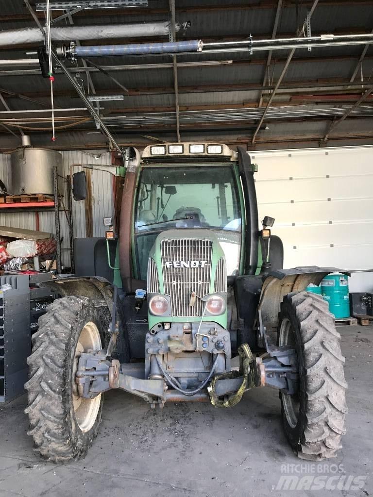 Fendt 716 Traktorok