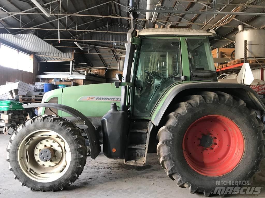 Fendt 716 Traktorok