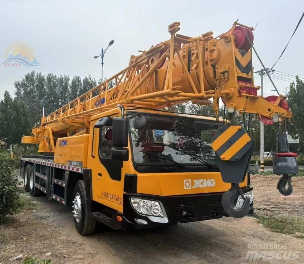 XCMG QY 30 K5 Terepdaruk