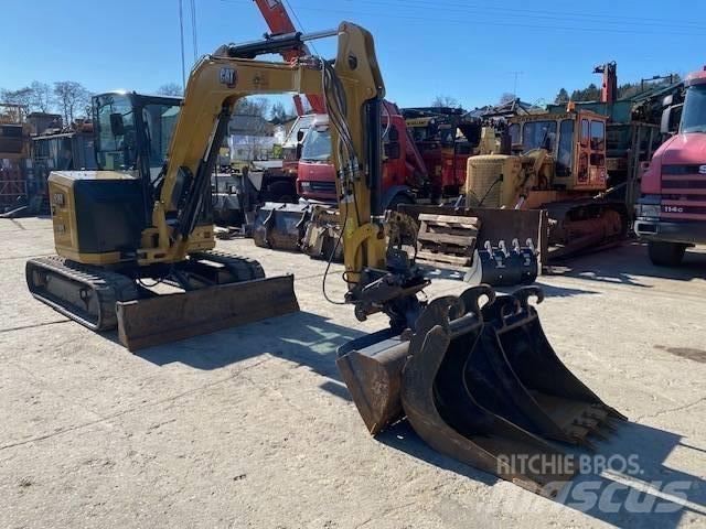 CAT 305 CR Mini kotrók < 7t