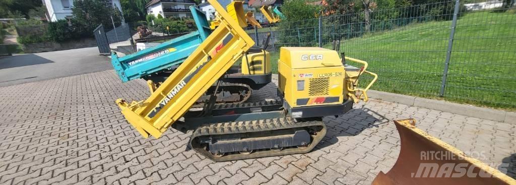 Yanmar C 6 R Mezei dömperek