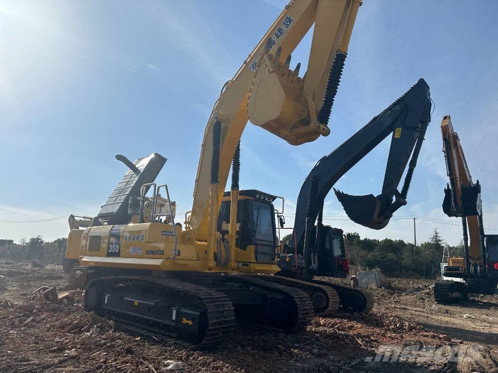 Komatsu PC 350-7 Lánctalpas kotrók