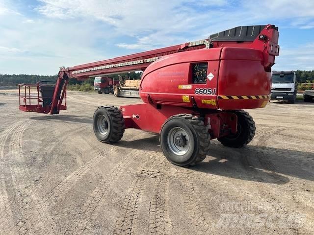 JLG 660 SJ Teleszkópos emelők