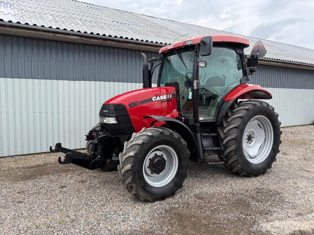 Case IH Maxxum 100 Traktorok