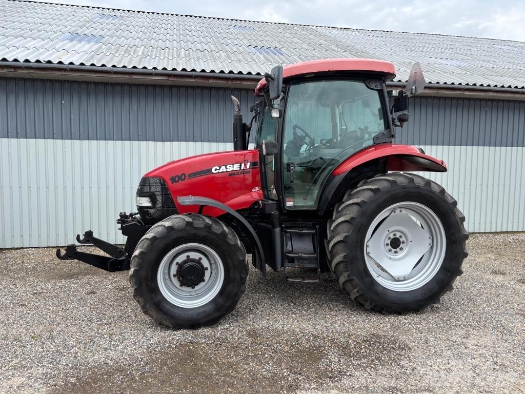 Case IH Maxxum 100 Traktorok