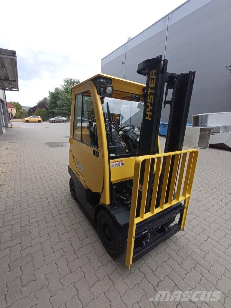 Hyster H 1.6 FT Gázüzemű targoncák