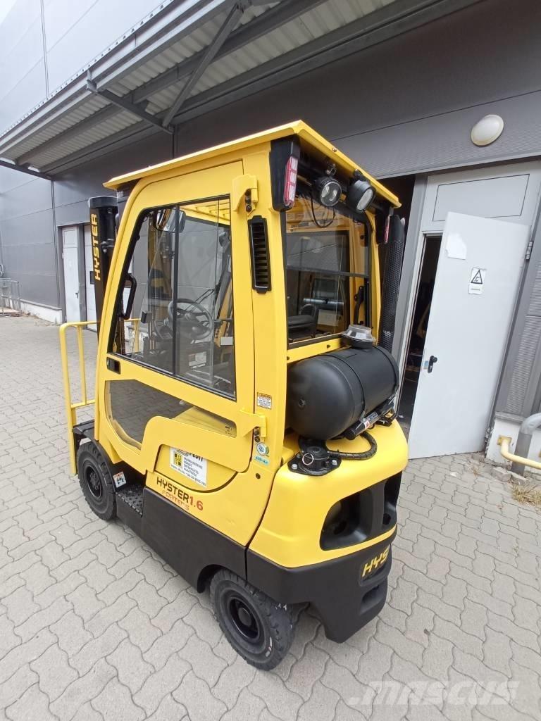 Hyster H 1.6 FT Gázüzemű targoncák