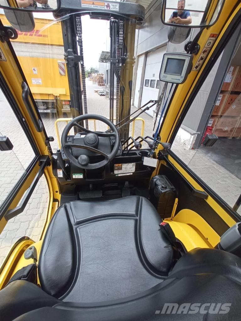 Hyster H 1.6 FT Gázüzemű targoncák