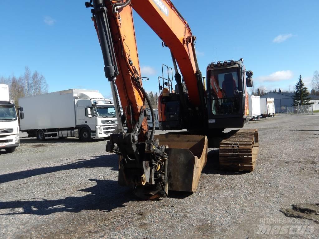 Doosan DX 235 LCR Lánctalpas kotrók