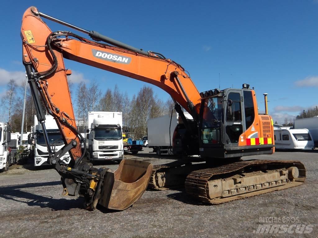 Doosan DX 235 LCR Lánctalpas kotrók
