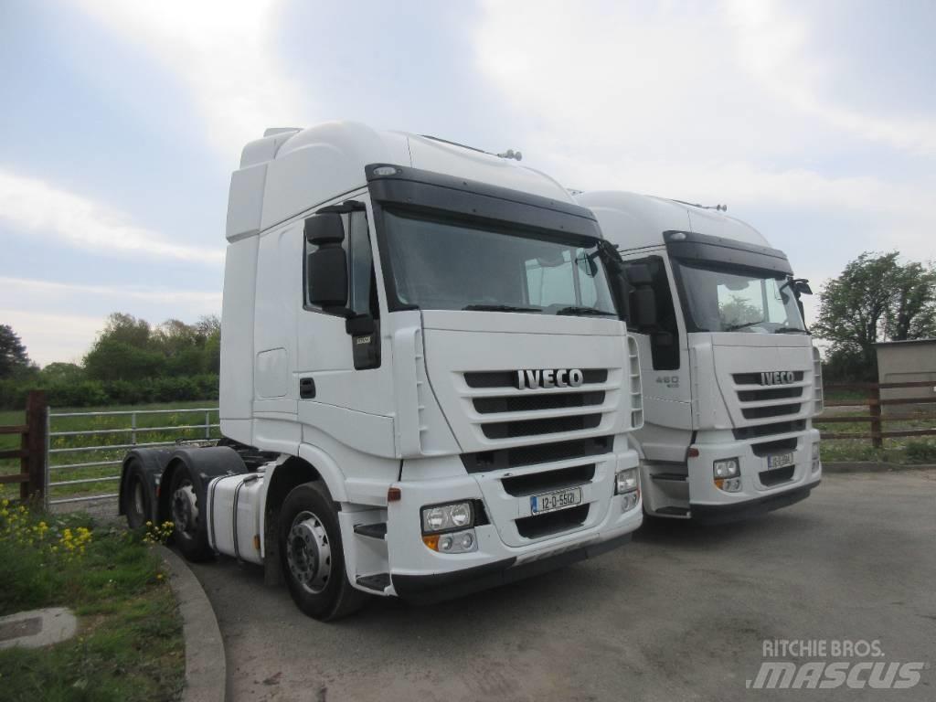 Iveco Stralis 460 Nyergesvontatók