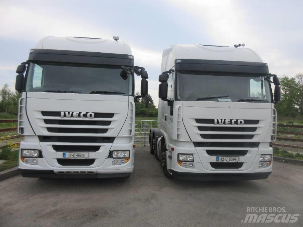 Iveco Stralis 460 Nyergesvontatók