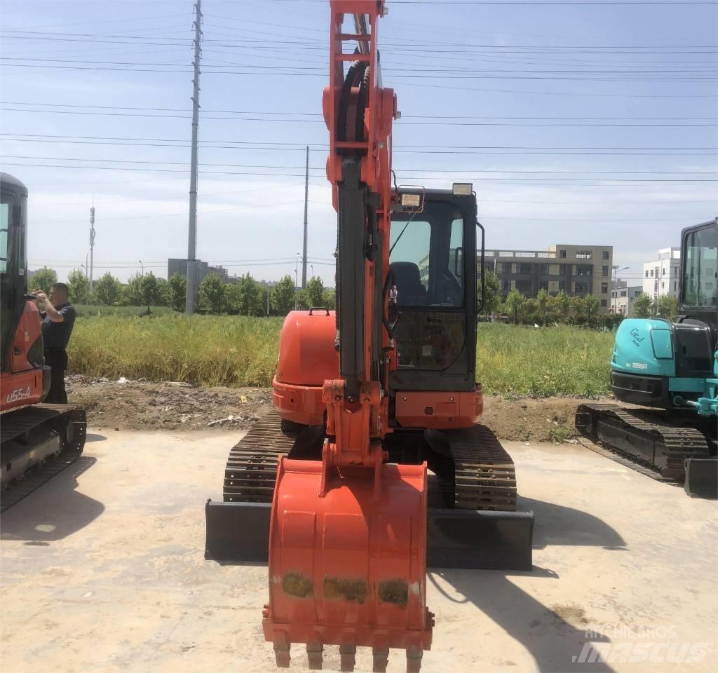 Kubota U 55 Mini kotrók < 7t