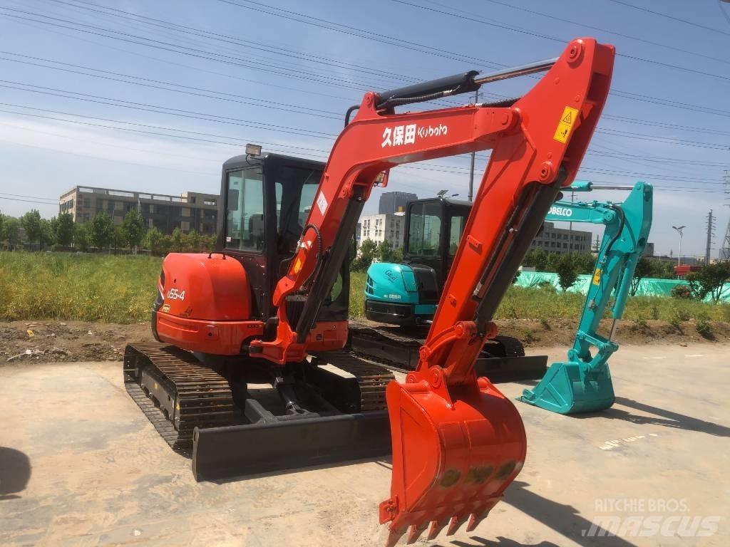 Kubota U 55 Mini kotrók < 7t