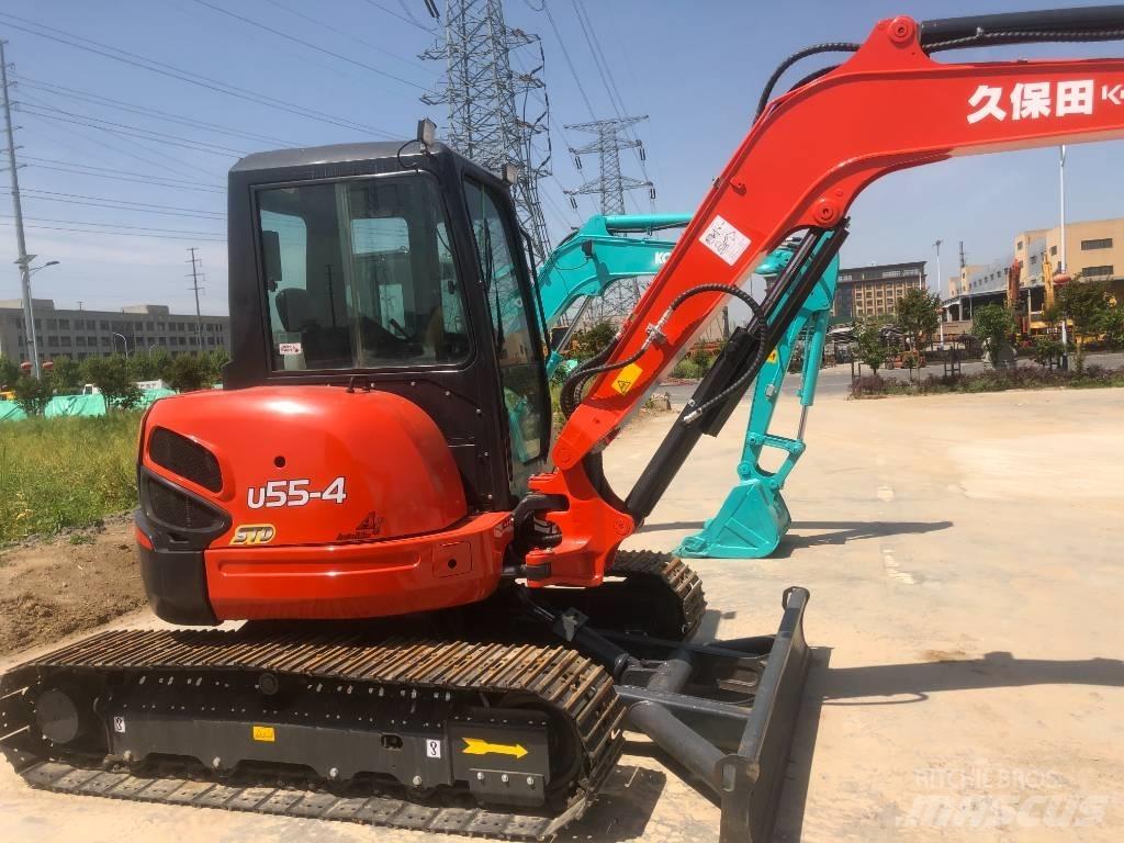 Kubota U 55 Mini kotrók < 7t