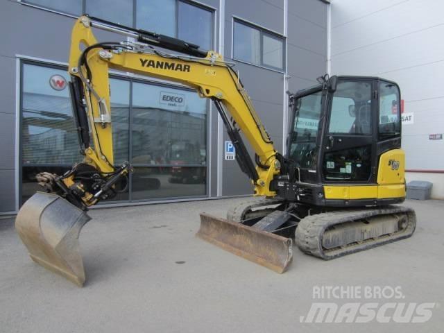 Yanmar SV 60 Mini kotrók < 7t