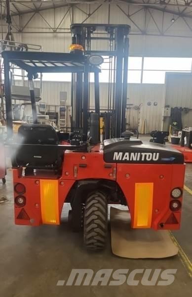Manitou TMM25 Teherautóra szerelt targonca