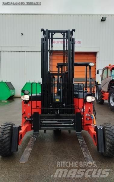 Manitou TMM25 Teherautóra szerelt targonca