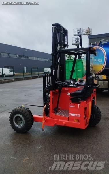 Manitou TMM25 Teherautóra szerelt targonca