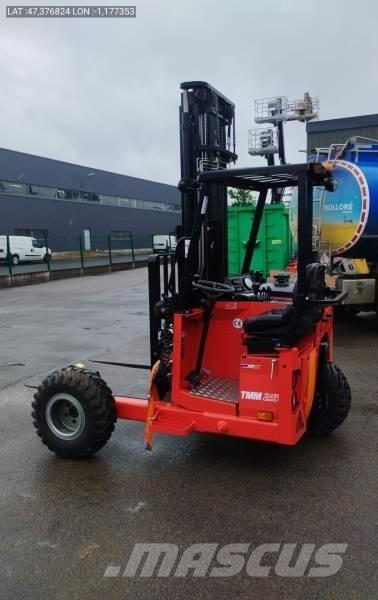 Manitou TMM25 Teherautóra szerelt targonca