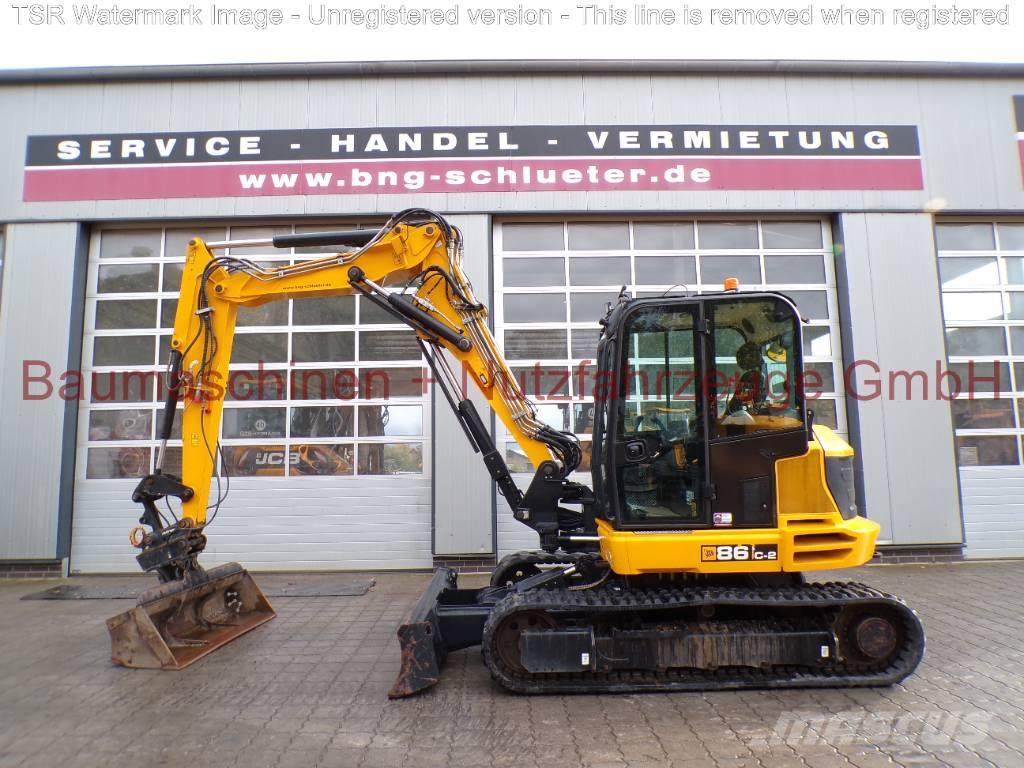 JCB 86C-2 TAB -Demo- Közepes (midi) kotrók 7 t - 12 t