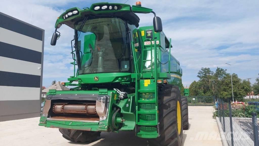 John Deere S770i Kombájnok