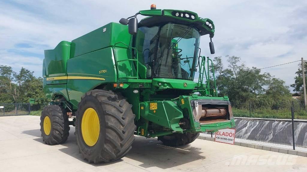 John Deere S770i Kombájnok