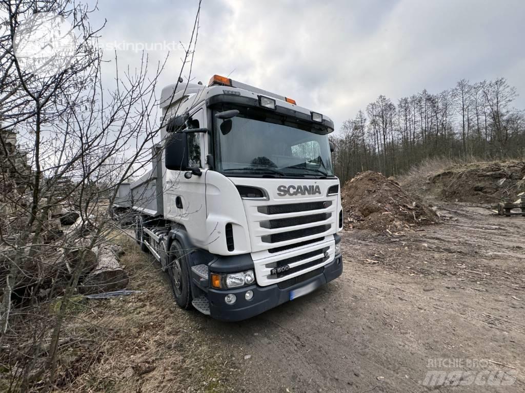 Scania R 500 LB Horgos rakodó teherautók