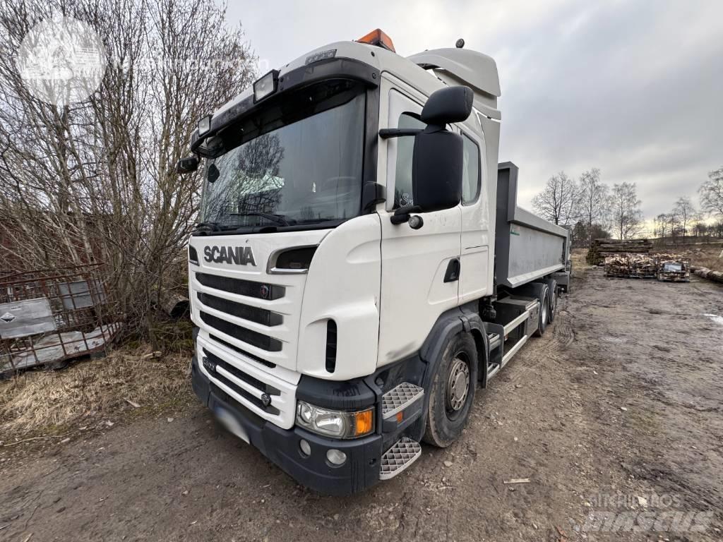 Scania R 500 LB Horgos rakodó teherautók