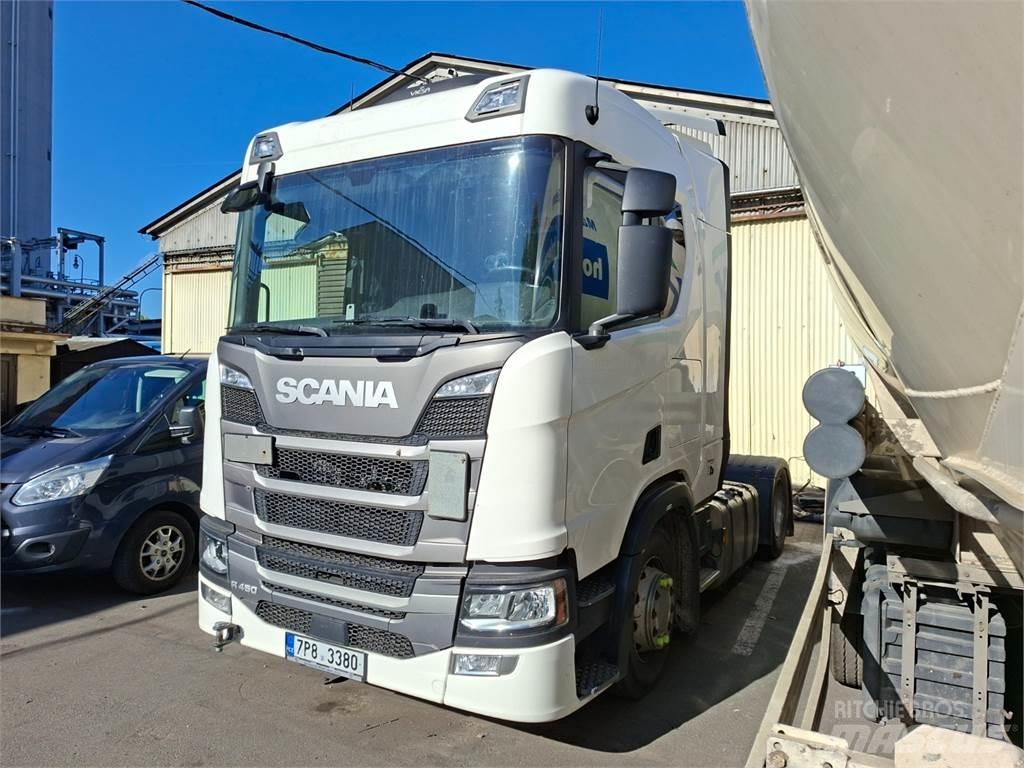 Scania R450 Nyergesvontatók