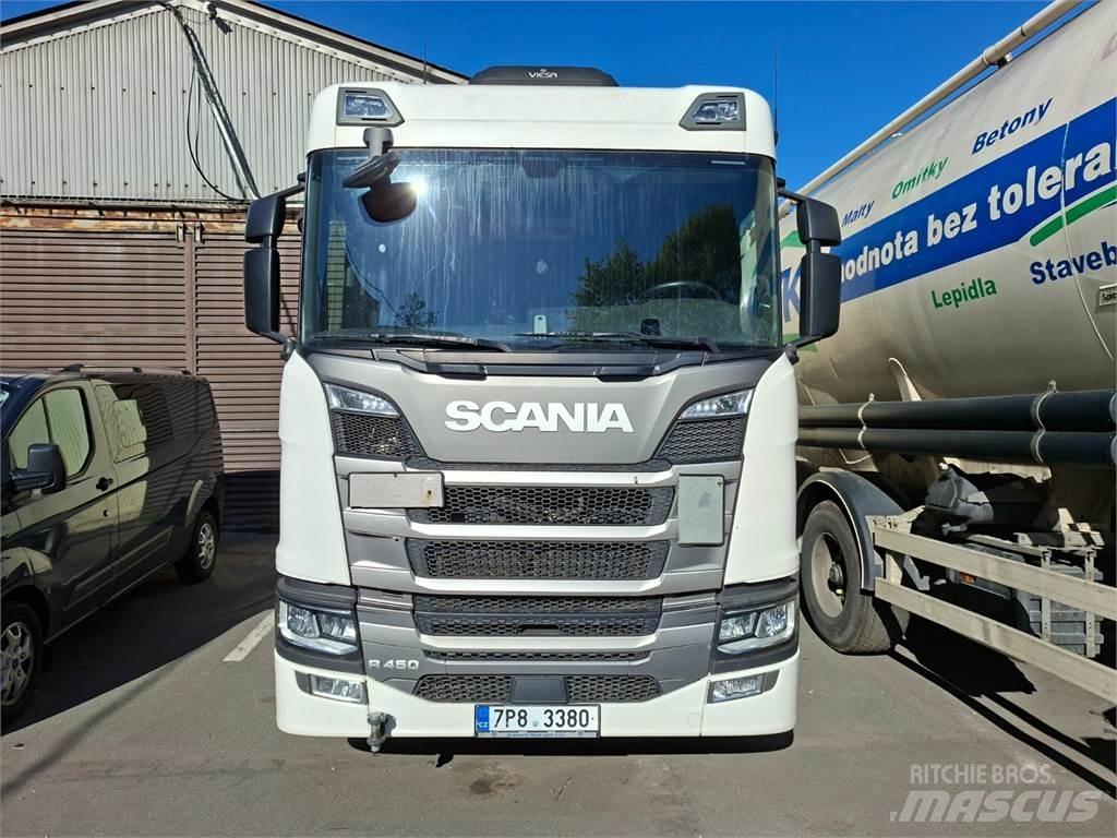 Scania R450 Nyergesvontatók