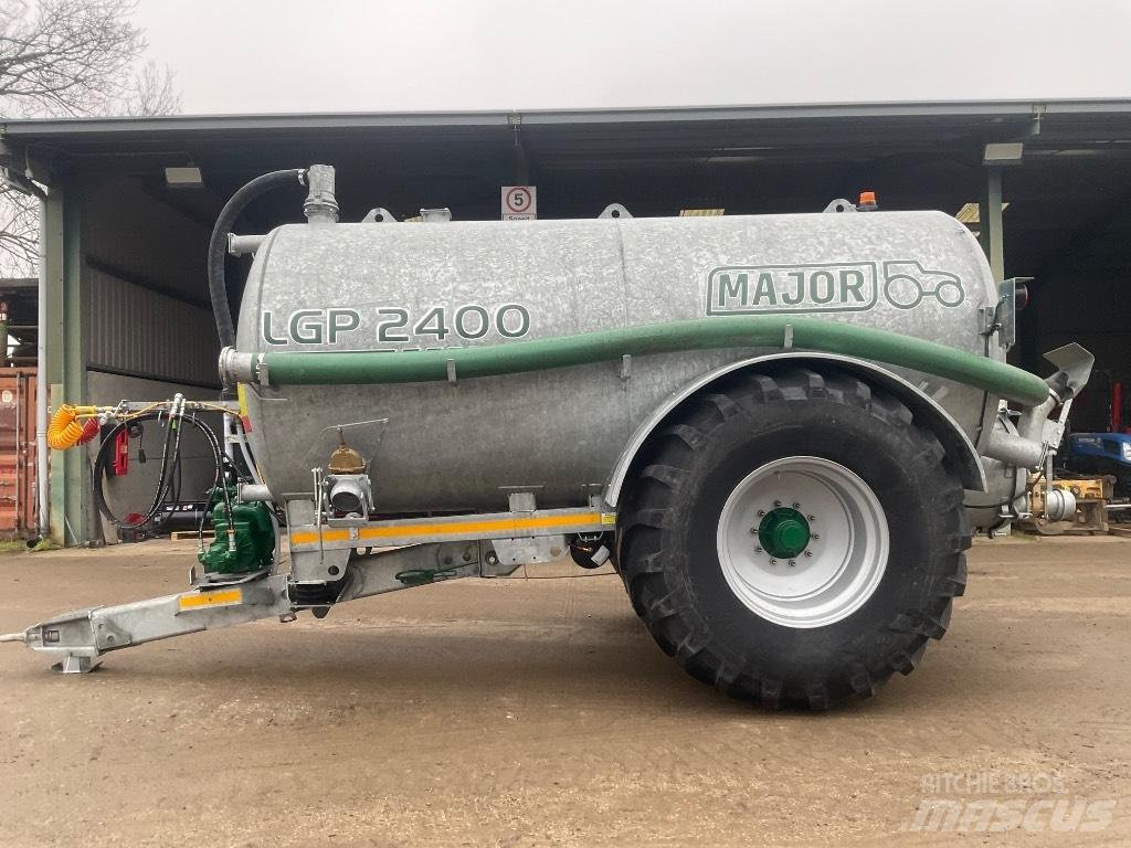 Major LGP 2400 Poranyag tartályos